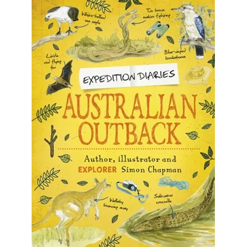 Expedition Diaries: Australian Outback - Paperback