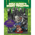 Uncle Glenny's Zombie 'pocalypse - An Adult Coloring Adventure Paperback - Paperback