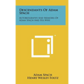 Descendants Of Adam Spach: Autobiography And Memoirs Of Adam Spach And His Wife