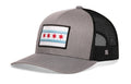 Chicago Flag Trucker Hat  |  City Snapback