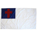 Christian Nylon Flag - 100% Made in USA