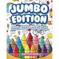 Jumbo Edition: Golden Books Coloring Book - Paperback