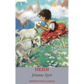 Heidi (Fully illustrated in Colour) - Hardcover