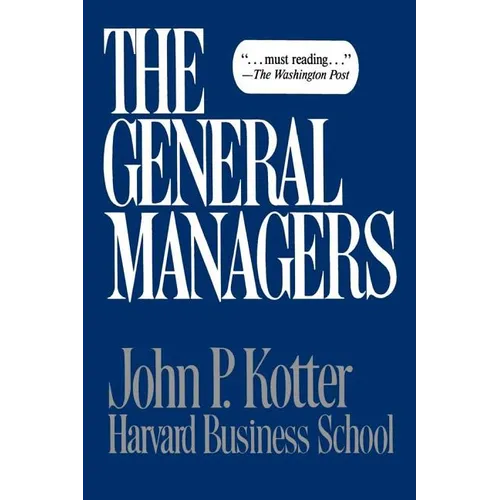 General Managers - Paperback