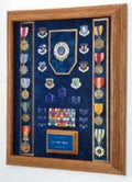 Awards Display Case - Military Awards Display Case.