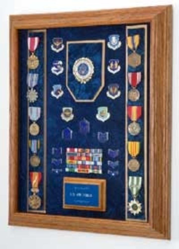 Military Medal & Certificate Frames