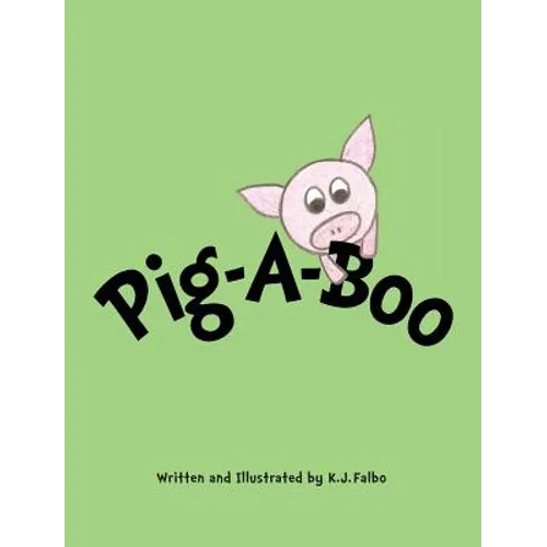 Pig-A-Boo - Hardcover