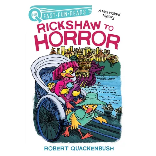 Rickshaw to Horror: A Quix Book - Paperback