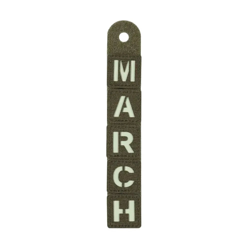 M-Tac Patch MARCH