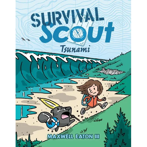 Survival Scout: Tsunami - Hardcover