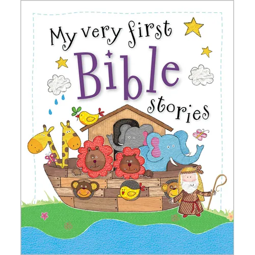 My Very First Bible Stories - Board Book