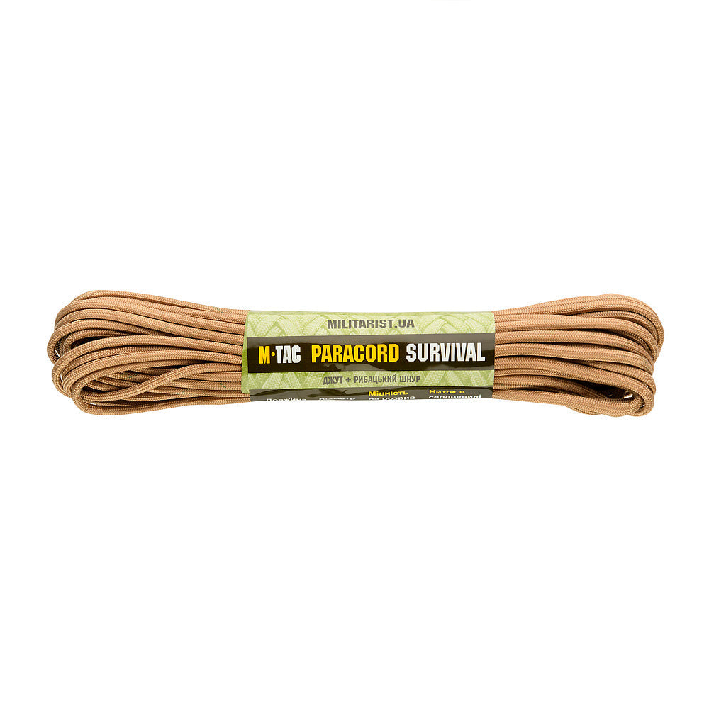 M-Tac Paracord Survival