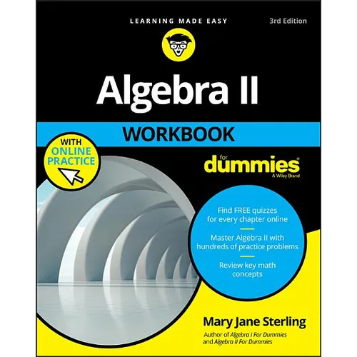 Algebra II Workbook for Dummies - Paperback