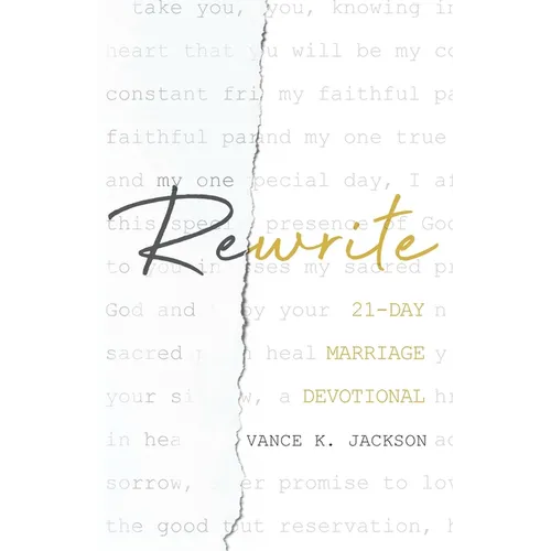 Rewrite: 21-Day Marriage Devotional: - Paperback