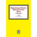 Rockingham County, North Carolina Wills, 1785-1865