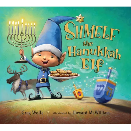 Shmelf the Hanukkah Elf - Hardcover