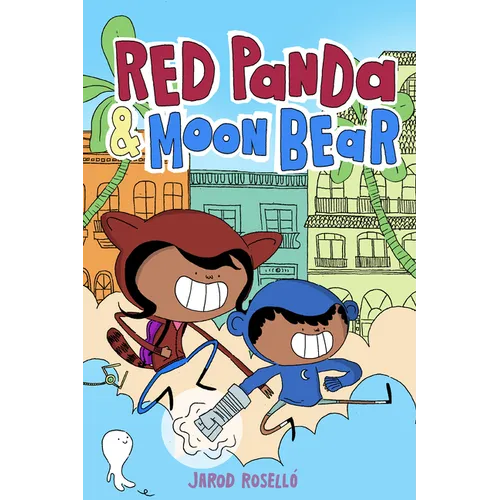 Red Panda & Moon Bear - Paperback