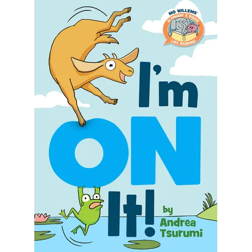 I'm on It!-Elephant & Piggie Like Reading! - Hardcover