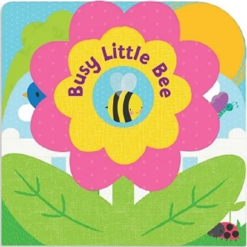 Busy Little Bee - Board Book
