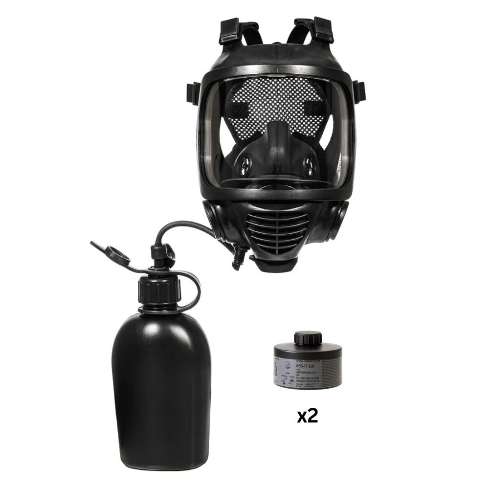 Mira Safety CM-6M - CBRN Gas Mask - Complete Kit