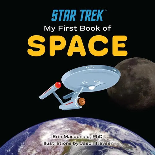 Star Trek: My First Book of Space - Board Book