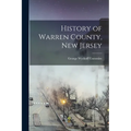 History of Warren County, New Jersey