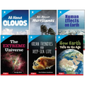 Smithsonian Steam Earth and Space Informational Text Middle School 6-Book Set - Paperback