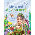 Adi's Animal Adventures - Hardcover