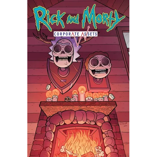 Rick and Morty: Corporate Assets - Paperback