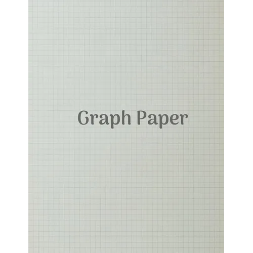 Graph Paper: Quad Rule graph paper,8.5 x 11 (4x4 graph paper) 100 pages - Paperback