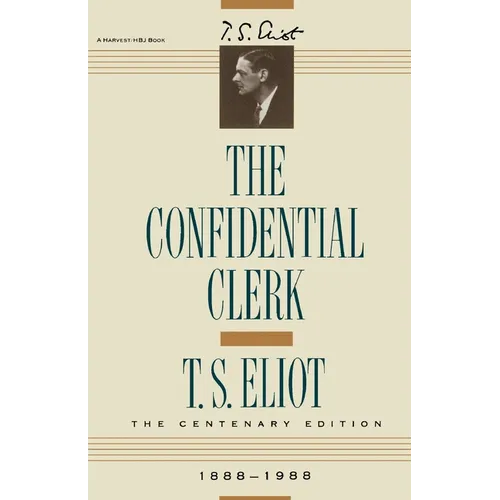 Confidential Clerk - Paperback
