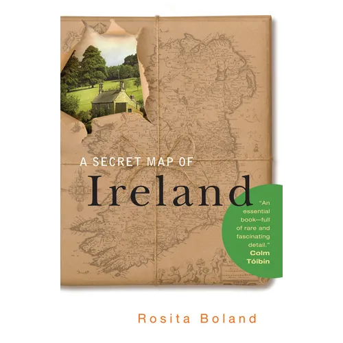 A Secret Map of Ireland - Paperback