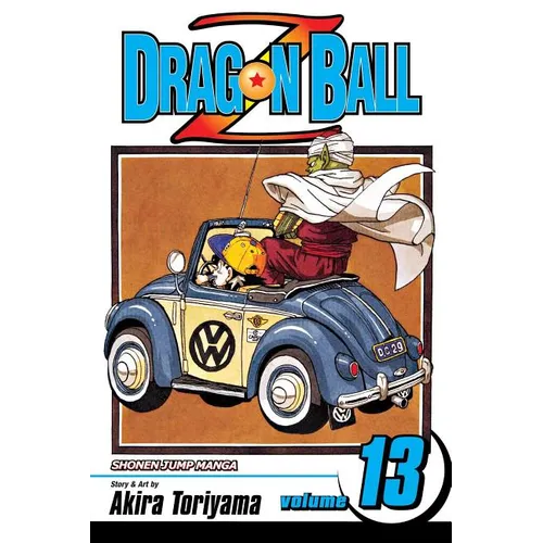 Dragon Ball Z, Vol. 13: The Red Ribbon Androids - Paperback