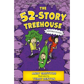 The 52-Story Treehouse: Vegetable Villains! - Hardcover