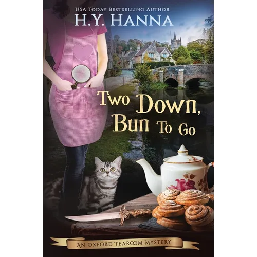 Two Down, Bun To Go (LARGE PRINT) - Paperback