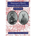 Sherman's March through North Carolina: A Chronology - Paperback