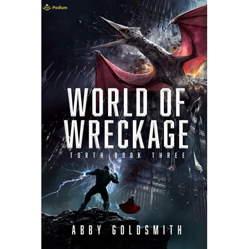 World of Wreckage: A Dark Sci-Fi Epic Fantasy - Paperback