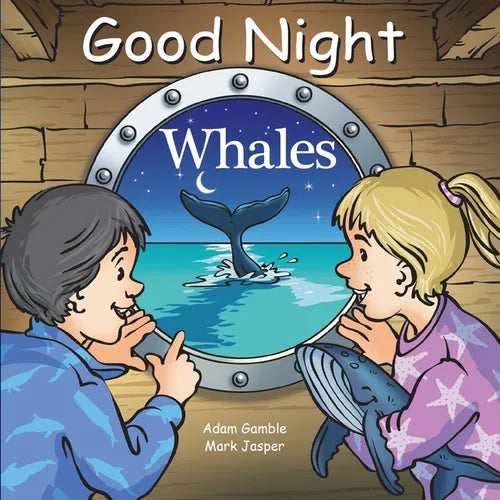 Good Night Whales - Board Book