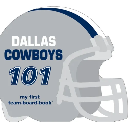 Cowboys 101-Board - Board Book