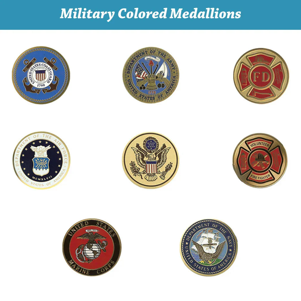 Medal Display Case Cherry Finish, Hand Made by Veterans