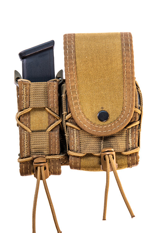 High Speed Gear LEO TACO - Covered - Pistol + Handcuff Pouch