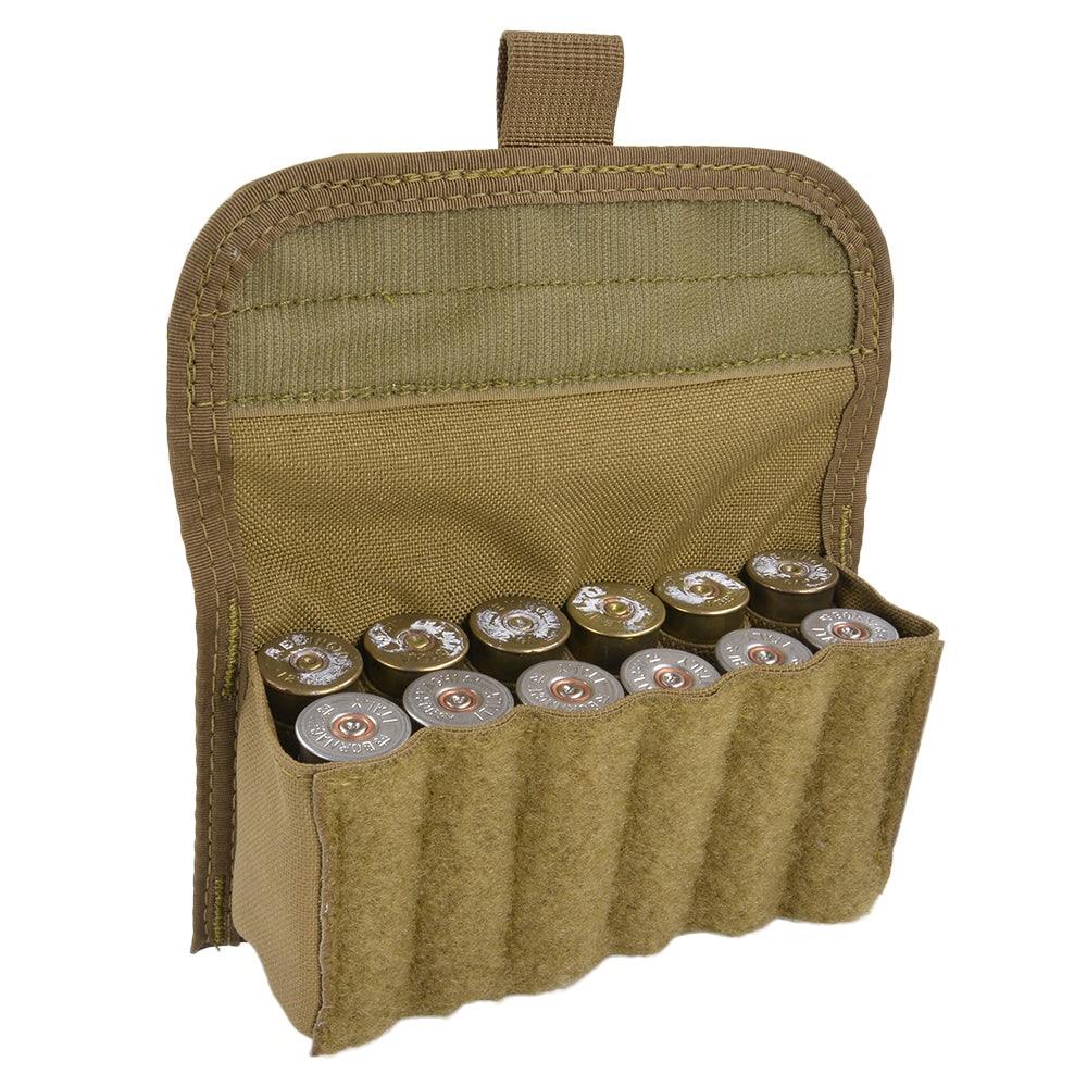 High Speed Gear Shot Shell Pouch - 12 Shotgun Shells - Made in the USA