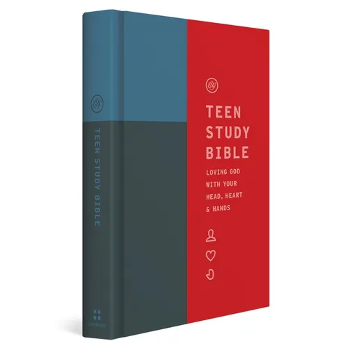 ESV Teen Study Bible (Hardcover, Cliffside) - Hardcover