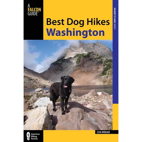 Best Dog Hikes Washington - Paperback