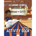 Learning Hebrew: Let's Eat! Activity Book - Paperback