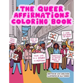 The Queer Affirmations Coloring Book - Paperback