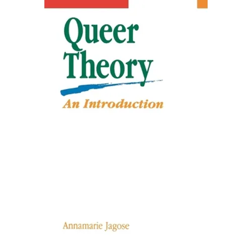 Queer Theory: An Introduction - Paperback