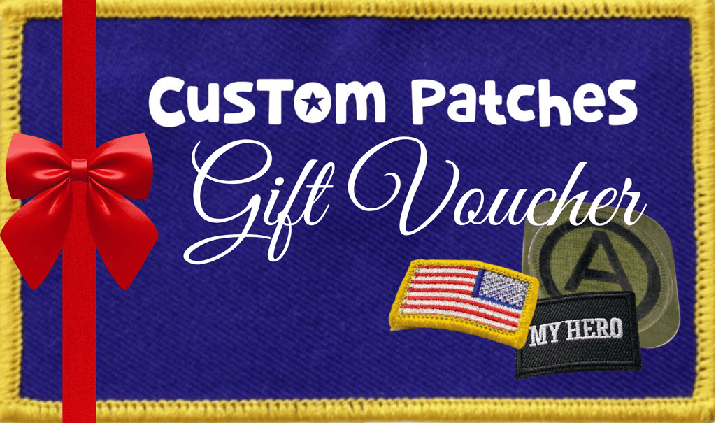 Custom Military Doll Patch Maker | Personalized Velcro Patch
