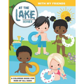 At the Lake: With My Friends - Paperback