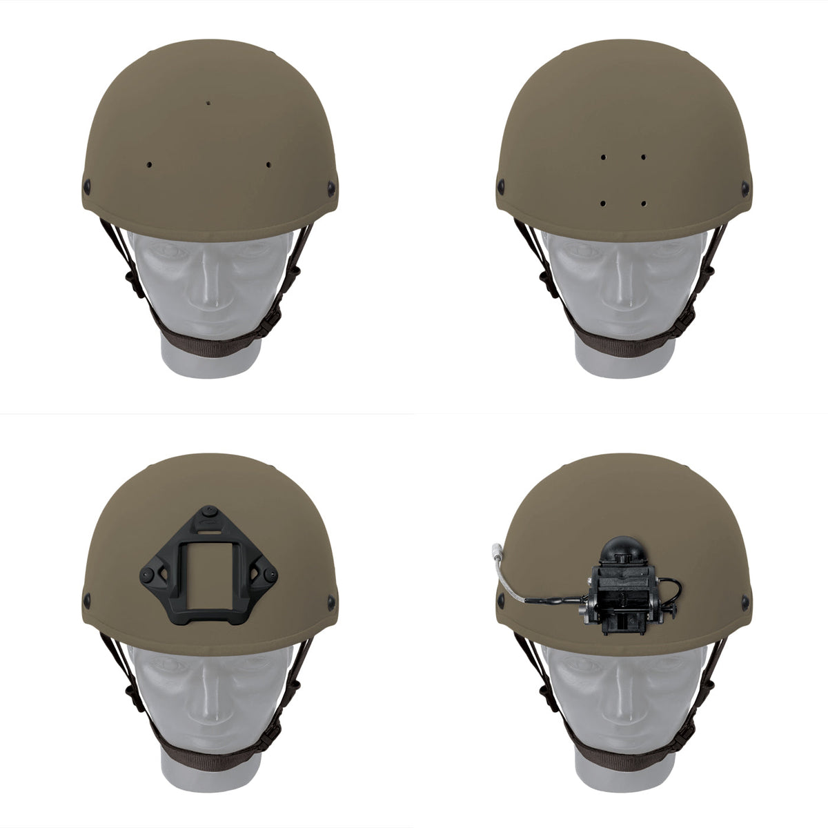 Crye Precision AirFrame ATX Helmet - NIJ IIIA - Made in USA (Like-New)